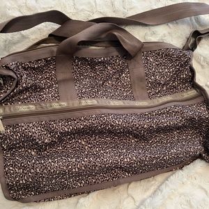 LeSportsac Weekender Cheetah Duffle